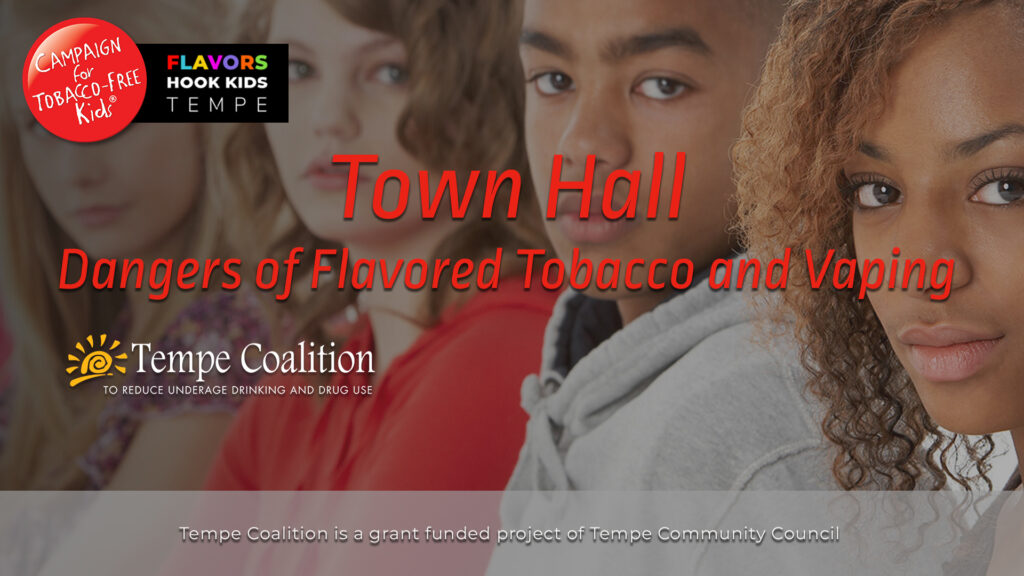 Dangers of Flavored Tobacco and Vaping